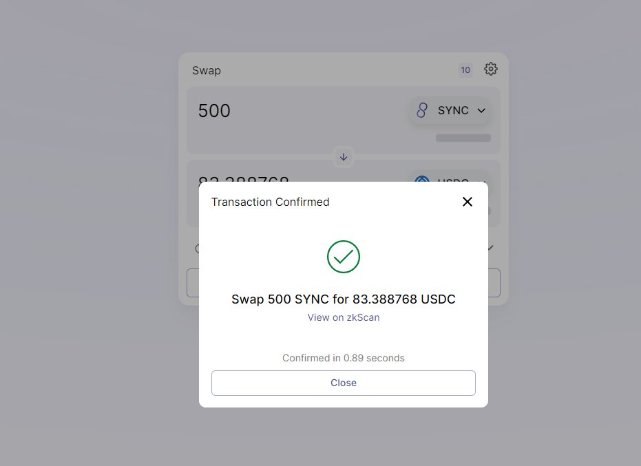 KamoraWang's tweet photo. Nice Join discord: https://t.co/4LfOktQAq7… #L222 #zkSync #Layer2 #ZKRollup #testnet #Ethereum #DeFi https://t.co/pj1iSqEEPi