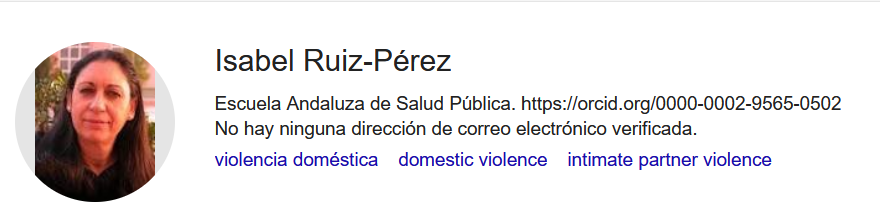 BiblioEASP's tweet image. Primera edición del ranking de investigadoras españolas y extranjeras que trabajan en España según Google Scholar de @IPP_CSIC Enhorabuena a @mjsanchezperez #MarinaLacasaña #IsabelRuiz y @margarciacal de @EASPsalud #cybermetrics @ihttps://www.webometrics.info/en/investigadoras