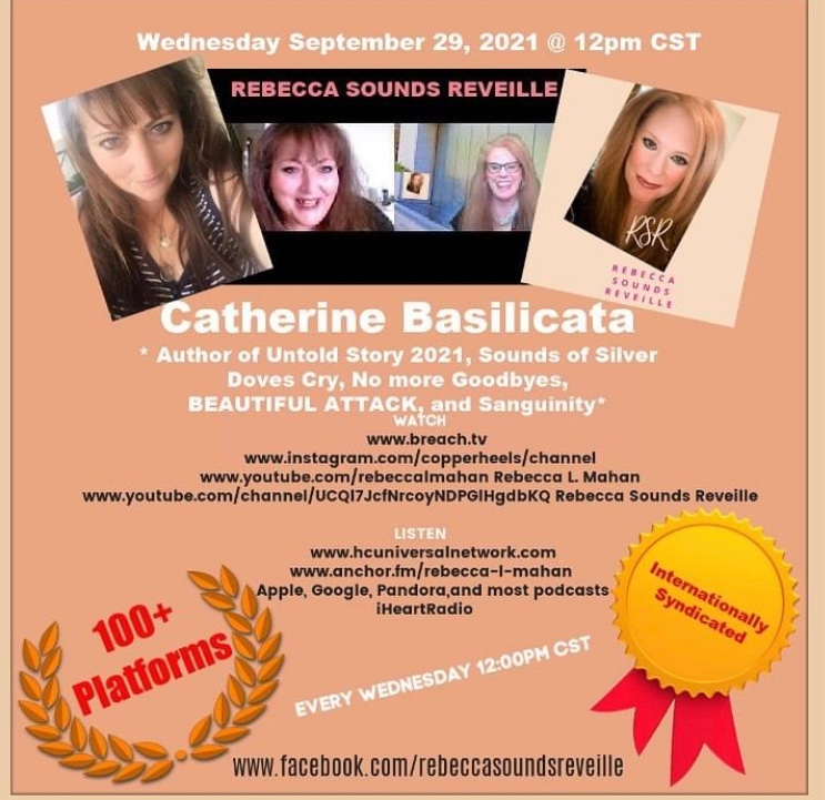 Catherinebas48's tweet photo. Hi Everyone! It’s finally out Untold Story on audio, ebooks and all on all platforms as well as hard cover will be worldwide available soon..
Show your support for me please.
Thank you so very much,
Catherine Basilicata 2021 https://t.co/pGFiiZhHtA