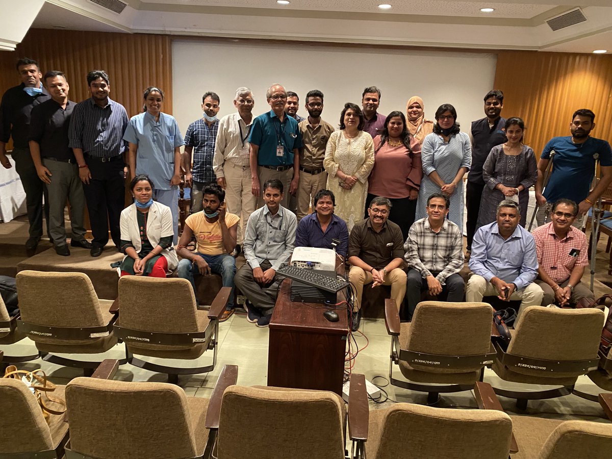 Inaugural meeting sees the launch of Bladder Cancer India.

Read more: bit.ly/3Q3ZKON

#bladderconnect #bladderconnectindia #supportgroup #firstbladdercancersupportgroup #bladder #bladdercancer #genitourinarycancers #cancercare #worldbladdercancer #NGO