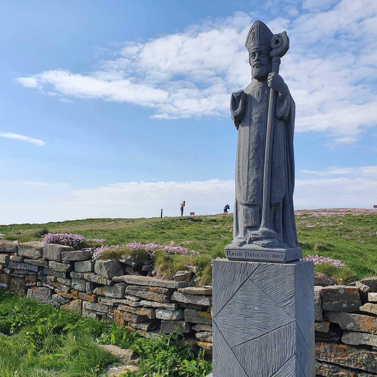HigginsCP's tweet photo. In North Mayo Downpatrick Head is the place to go. It's about 40 min drive from Ballina on the @wildatlanticway I'd recommend a dry day of course, that can more difficult to get. #VisitIreland https://t.co/ix9m2jGB2x