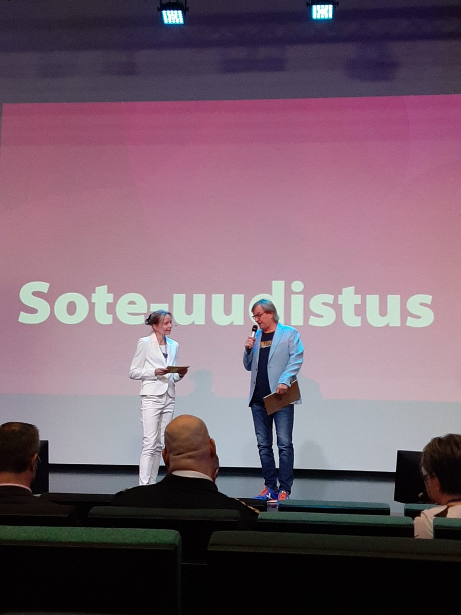 Hyvinvointialuevalmistelun seminaarin avaus Helsingissä
#sote #soteuudistus