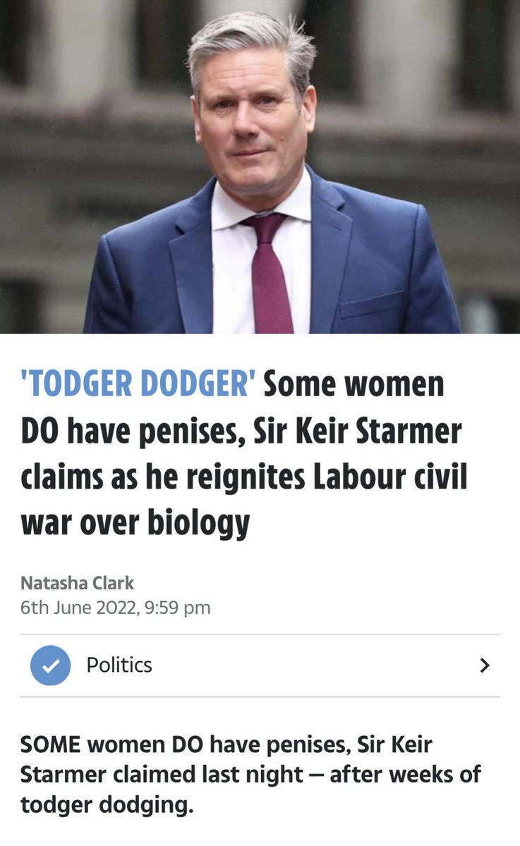 Embroiled in #durhampartygate, #growlergate and now #Todgergate Labour and Kier Starmer have become nothing less than an unelectable fool’s paradise.