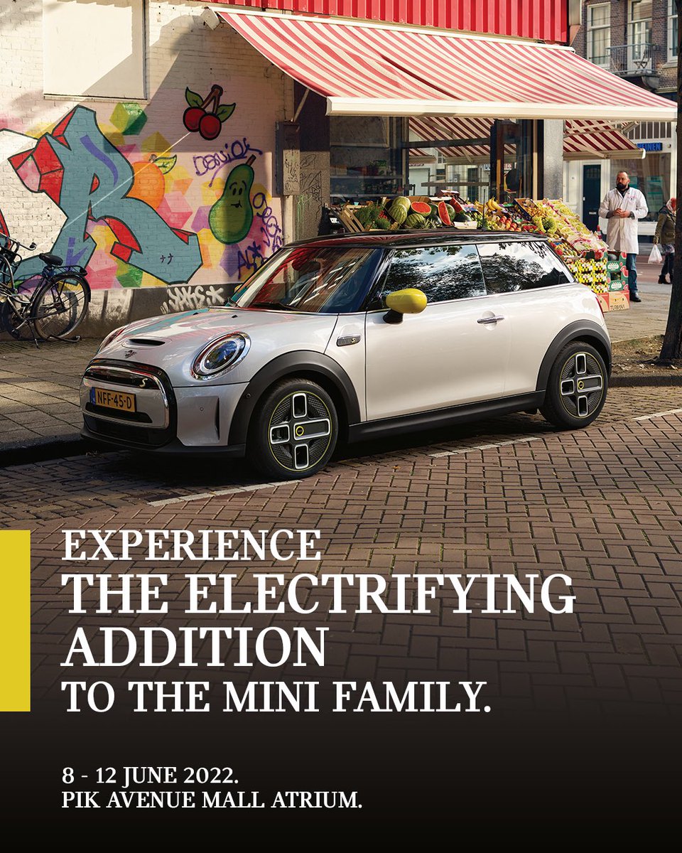 ocepg's tweet photo. #MINI #MINIelectric #ElectricCars https://t.co/GKRGqQWQsT