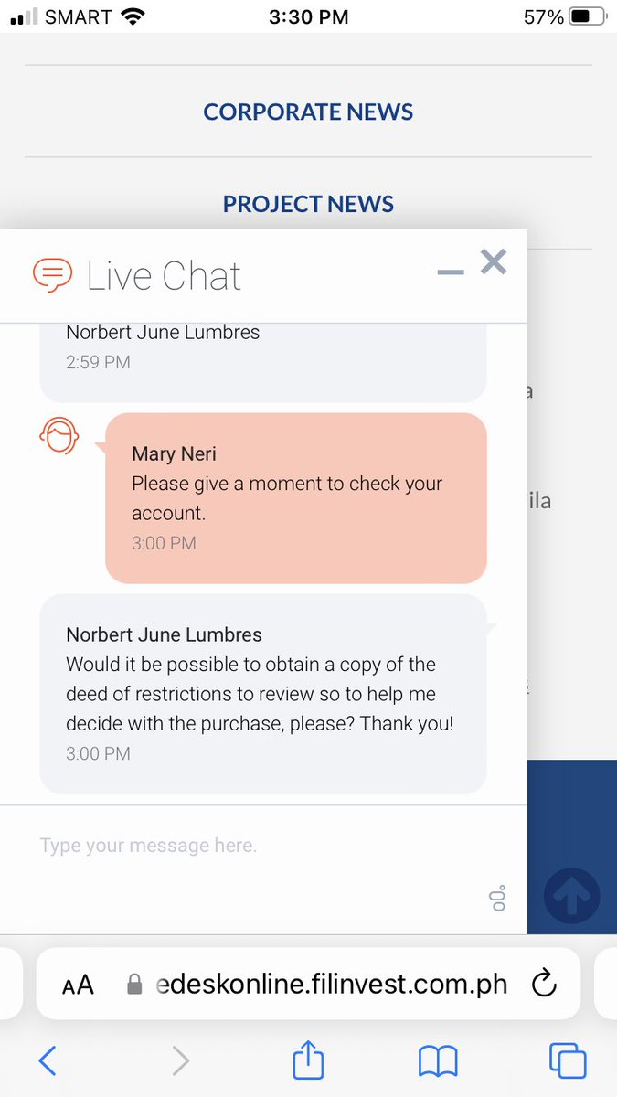 norbertjune's tweet photo. @Filinvest 30 minutes on hold and never being returned to https://t.co/ZS3zT6U3iC