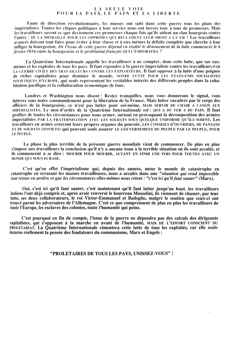 recriweb's tweet photo. LA LUTTE de CLASSES  – n° spécial (Barta, 9 juin 1944) : Le débarquement allié en France https://t.co/u3EbfkgEXc #archiveLO https://t.co/2h8hAdQQpn