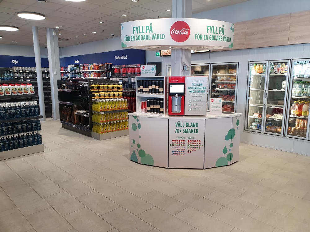 Coca-Cola i Sverige lanserar unikt dryckeskoncept hos OKQ8 mynewsdesk.com/se/coca-cola_d…