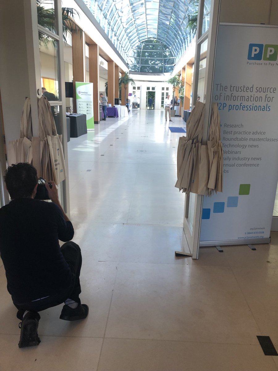 p2pnetwrk's tweet photo. Nearly time to start. A beautiful sunny day!#P2PTransform22 https://t.co/dDECm1MFz8