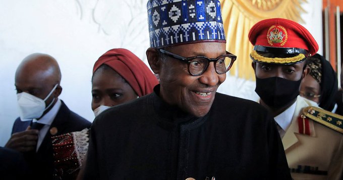 ReutersAfrica's tweet photo. Nigeria's Buhari has no preferred successor, spokesman says https://t.co/rE4sPartPt https://t.co/RhOBnM1346