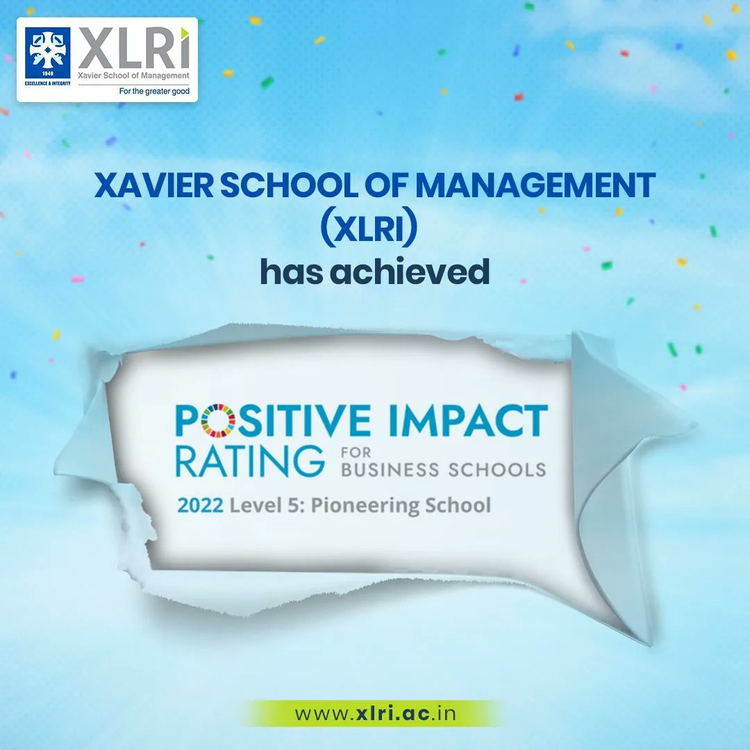 XLRI Jamshedpur tweet media