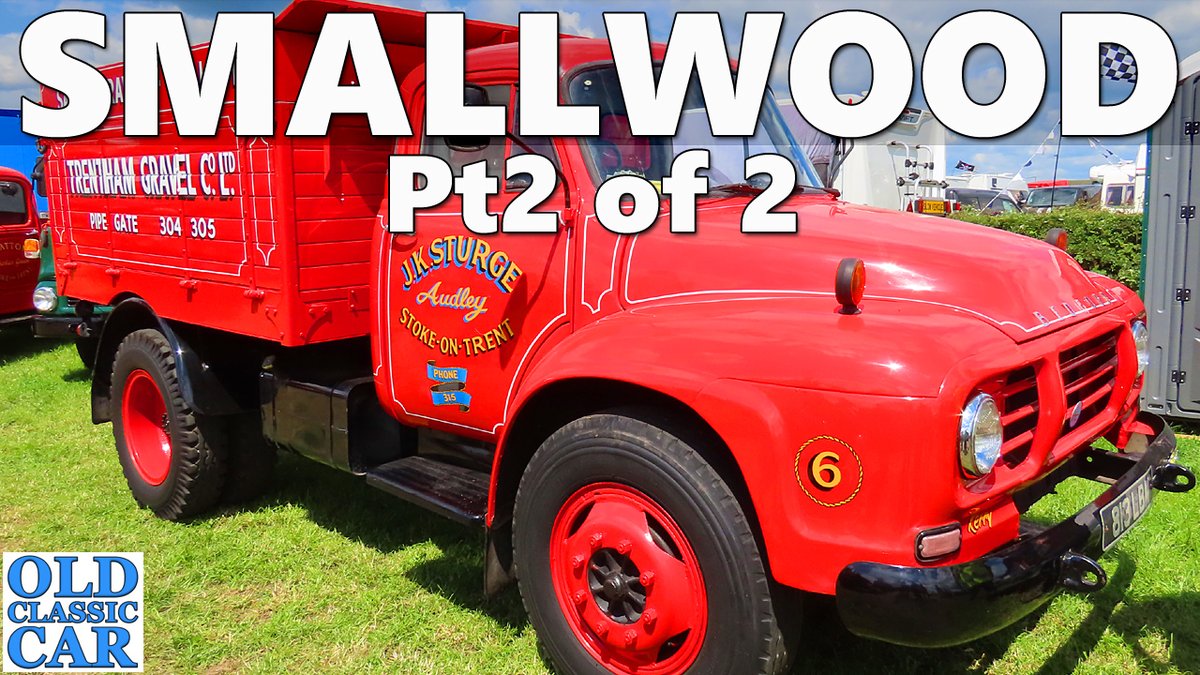 oldclassiccar's tweet photo. Hi all, today Part 2 of the Smallwood rally where interesting old cars, lorries, military vehicles and more rubbed hubcaps, is now live:
https://t.co/U0MHT0riX1
#classictrucks #trucks #classiclorries https://t.co/UBwUeZjMy1