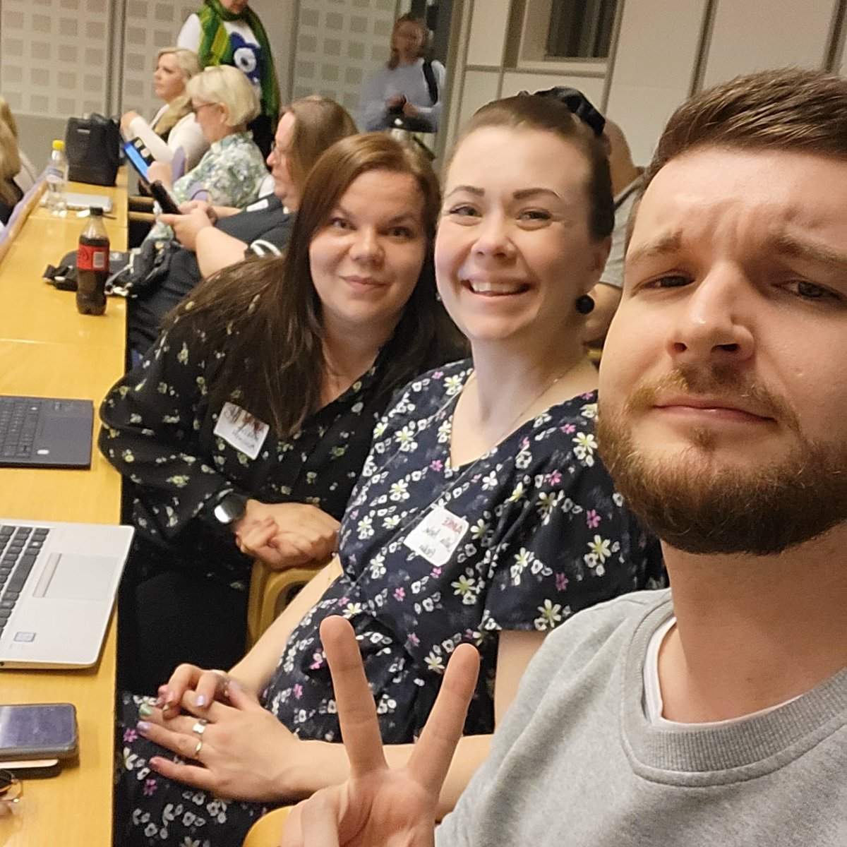 Ensimmäistä kertaa koko tiimin voimin Vimmassa. Antoisia seminaaripäiviä meille kaikille! 😊 #ammatillinenkoulutus #vimma @amke_ry