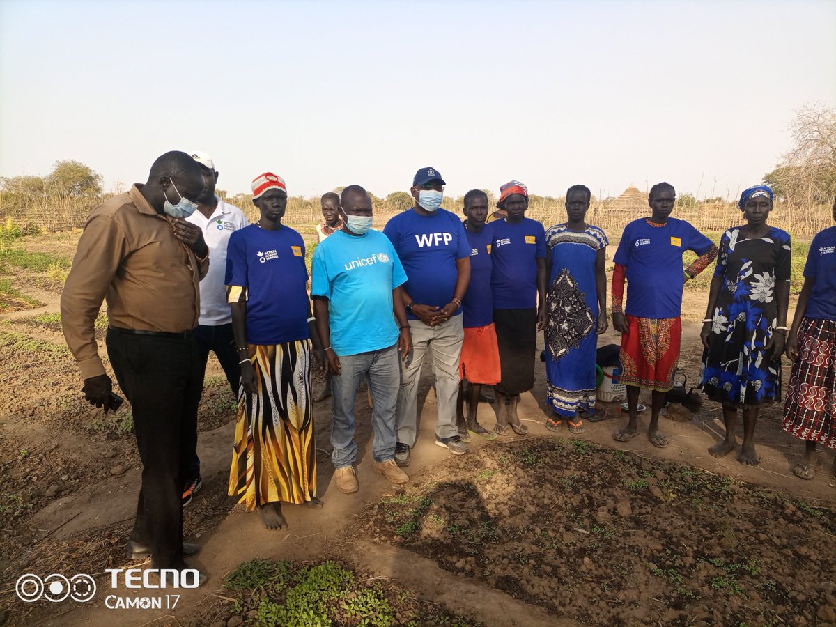 KennedyGenga's tweet photo. #warrap joint support supervision in reviewing and support implementation of nutrition program https://t.co/3zNoZE5pSf