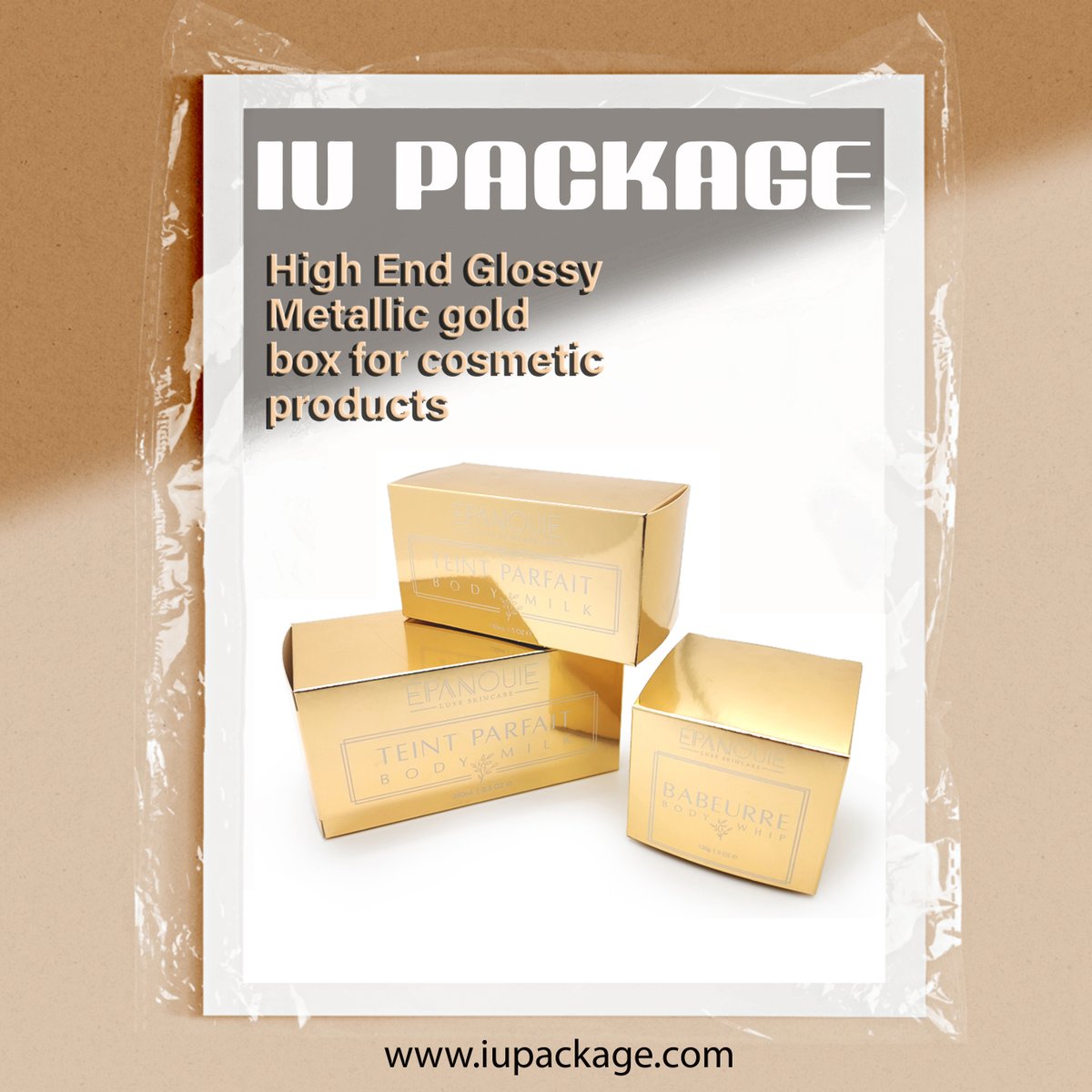 EverlyIUPACKAGE's tweet photo. Metallic gold paper box and FOIL gold stamping box
Different prices with different showings https://t.co/9tZGw4ukNa
