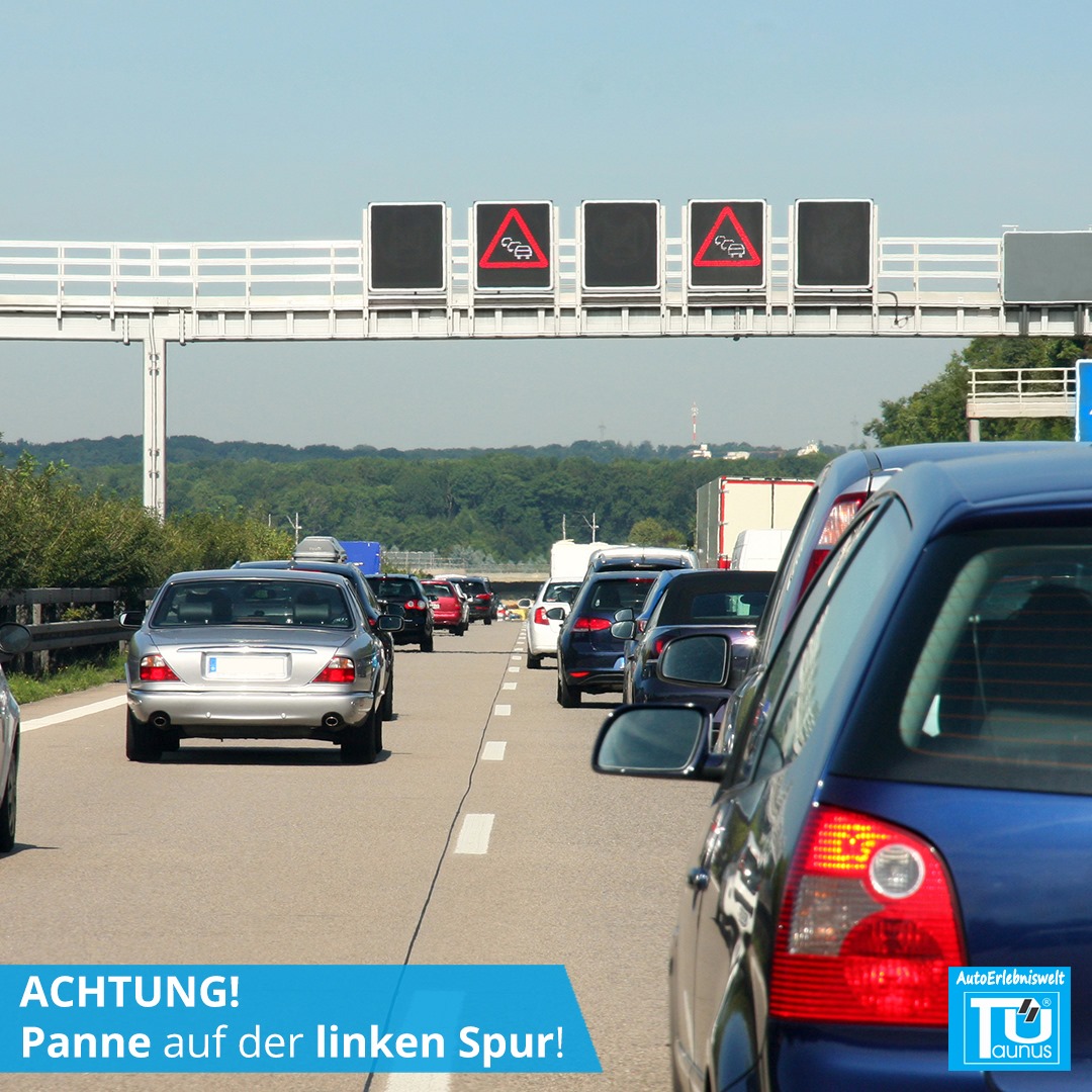 Eine Panne auf der Autobahn ist die Horrorvorstellung für Dich als Autofahrer – erst recht, wenn Du gerade auf der linken Spur fährst. Dann ist es für Dich überlebenswichtig, schnell und richtig zu handeln.

Den ganzen Artikel findest Du hier:
facebook.com/TueTaunus/phot…

<a href="/TueTaunus/">TÜ TAUNUS</a>