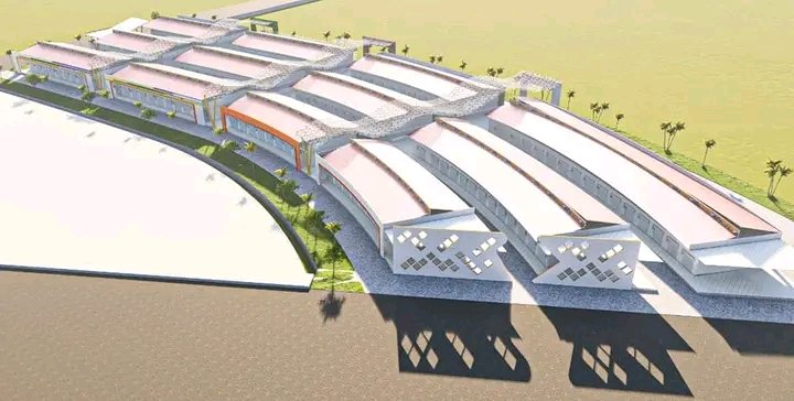 Je vous invite à découvrir les maquettes du projet de construction du marché de gros de Douala.
Ledit projet mis en oeuvre sur hautes instructions du Chef de l’Etat, est supervisé par le Ministre de la Décentralisation, et du Développement Local, Président du Comité de Pilotage.