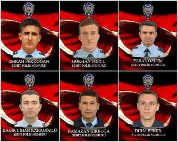 7 Haziran 2016 tarihinde Fatih ilçesi Vezneciler'de bomba yüklü araçla yapılan saldırıda şehit olan Polislerimizi ve vatandaşlarımızı rahmetle anıyoruz. 
Şehitlerimizin ruhları şad olsun. 

#VeznecilerŞehitleri🇹🇷🇹🇷🇹🇷