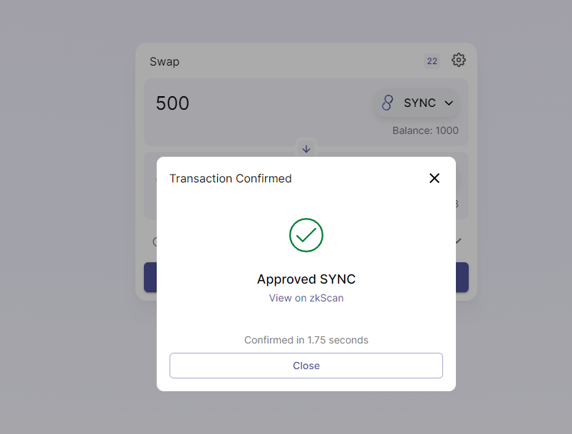 Like #L222 #zkSync #Layer2 #ZKRollup #testnet #Ethereum #DeFi 
Join discord: discord.com/invite/6zy2c9Y…