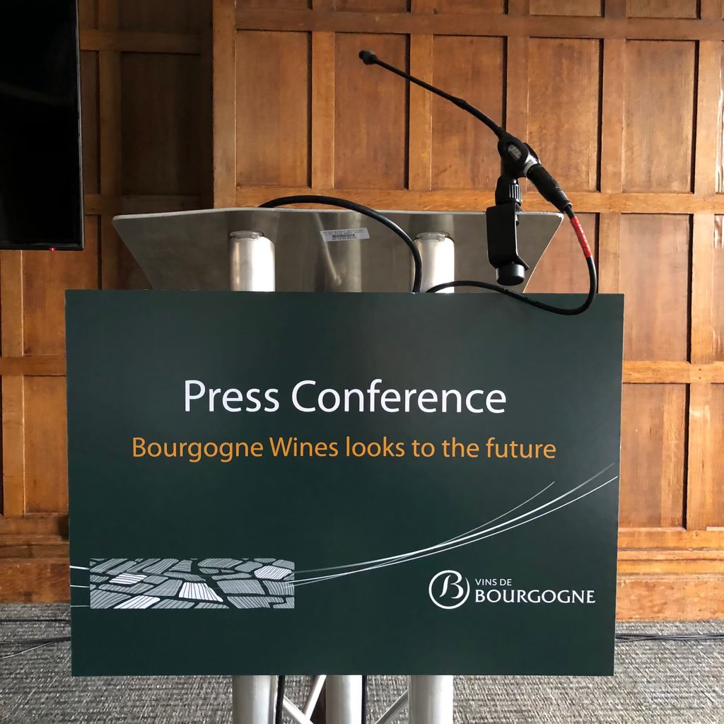 #LWF22 – Join the Press conference dedicated to the Future of #BourgogneWines (2pm this Tuesday - Gallery West). Laurent Delaunay, President of the Bourgogne Wine Board and CEO of Maison Edouard Delaunay will be answering your questions.
#BacktoBourgogne