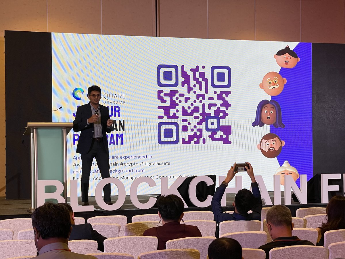 CR Square Finance team has visited the Blockchain Fest, 2022 last week in Singapore and had fantastic response for its decentralised application Guardian Platform, which is about launch its testnet in June 2022.
Visit: crsquare.finance
Reach: contact@crsquare.finance