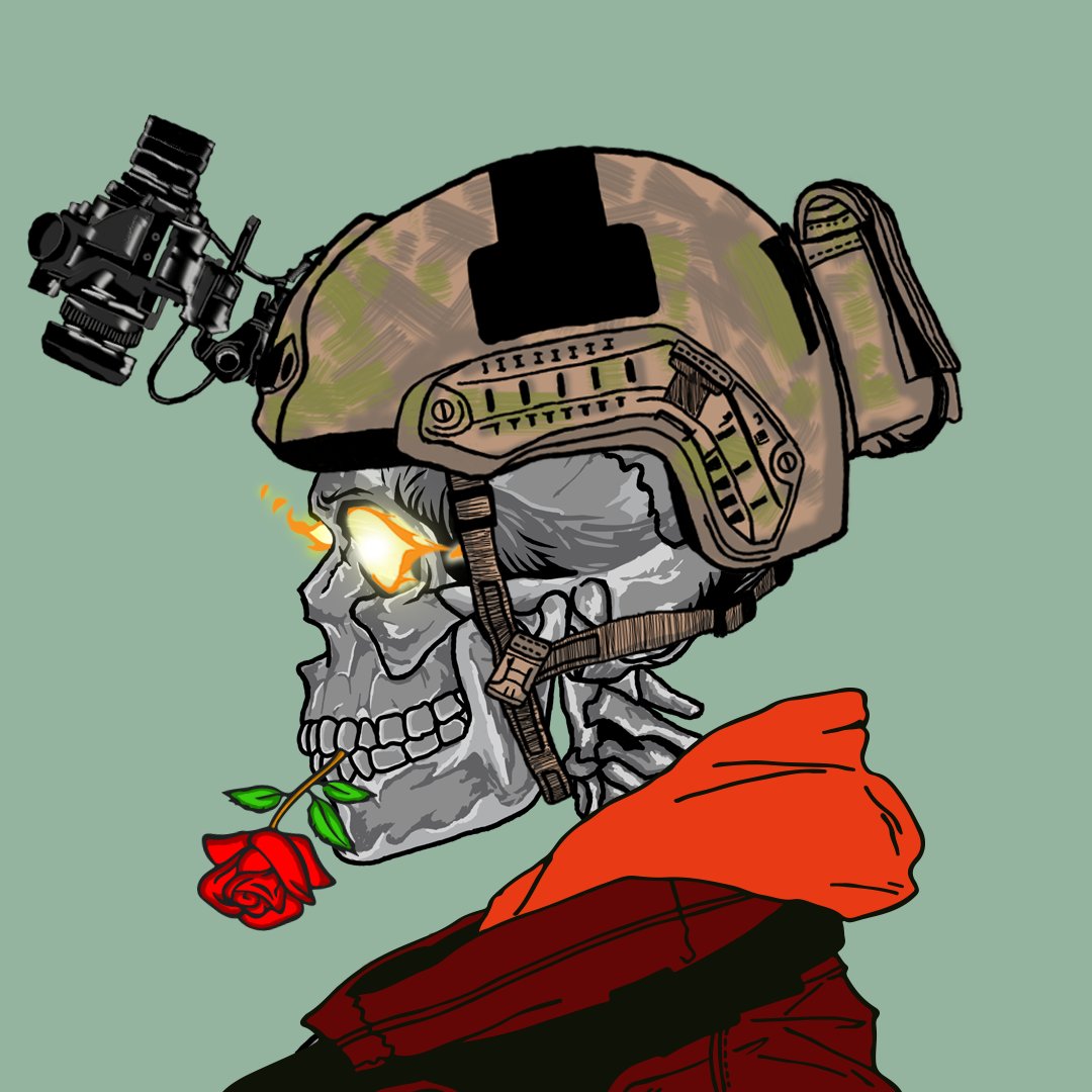 <a href="/stfu_NFT/">Skulls The Funky Undead (SOLD OUT 6/6)</a> Fire!!