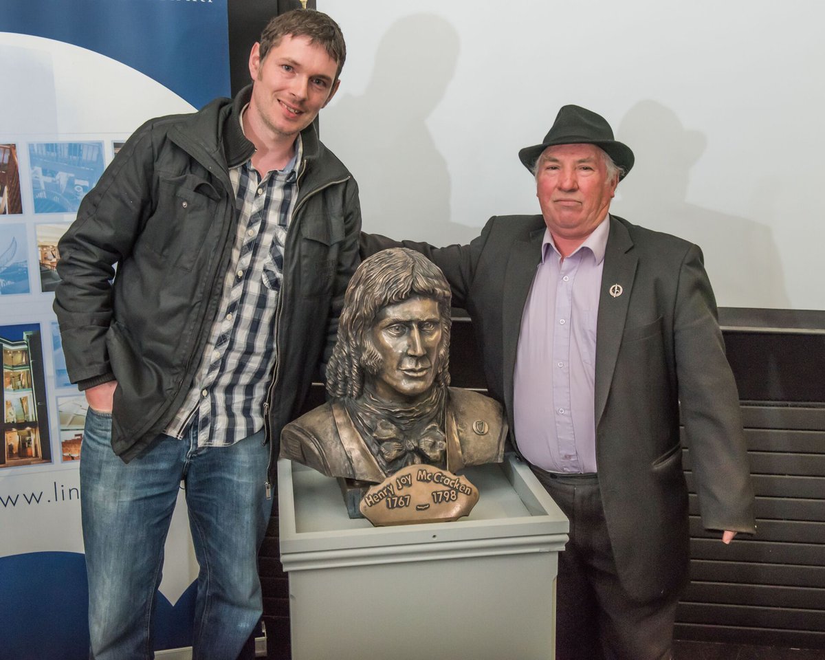 OTD in 1798 - "If we suceed today their will be sufficient praise lavished on us, if we fail we may expect proportionate blame! But whether we succeed or fail, let us try to deserve success." HJMs famous speech on top of Roughfort hill.