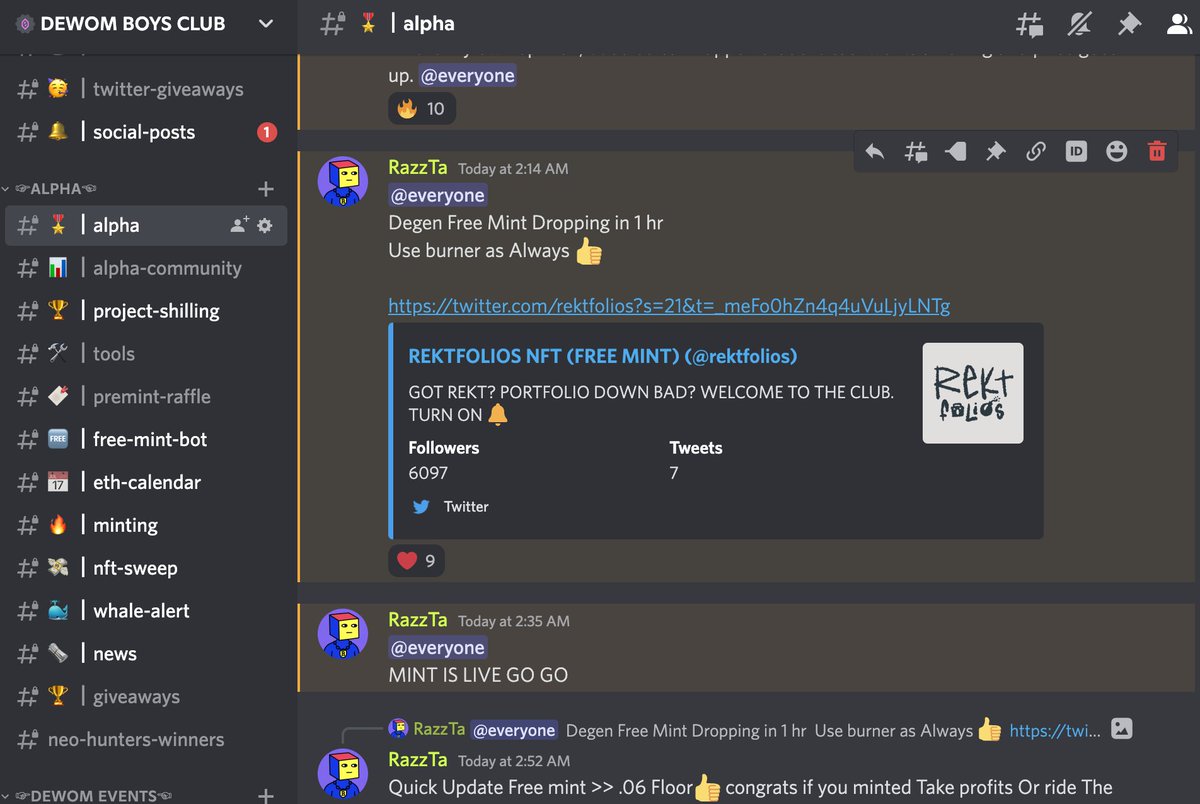 Dewom Boys Club tweet media