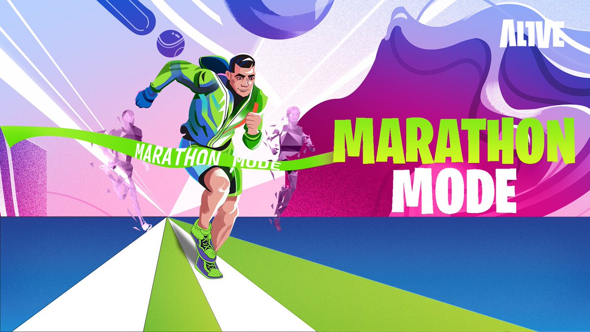 alive_move2earn's tweet photo. In Marathon Mode , users need to register under the Marathon Tab at least 24 hours prior to commencement. 

In both Weekly Marathons and Monthly Marathons, Users can choose to participate in Marathons distances depending on their NFTs sports.

#Alive https://t.co/KSJ7Mt26KS
