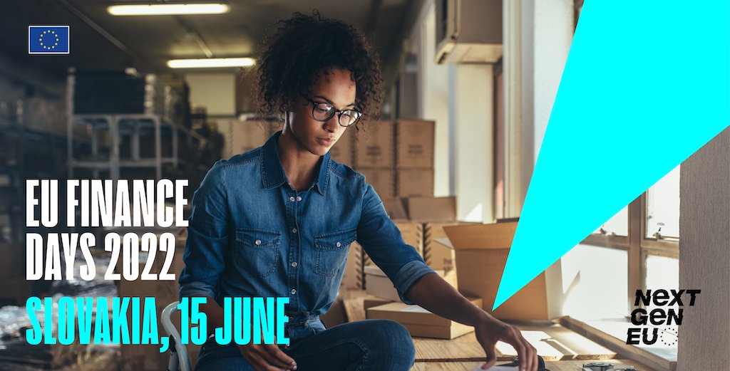 🆕 EU funding programmes help businesses grow, innovate & master the green & digital transitions♻️ 

Financial intermediary or business multiplier❓

Discover #InvestEU, #SingleMarket Programme & @EUeic at the online event on 15 June!
europa.eu/!pjTcqR 

#EUFinanceDays