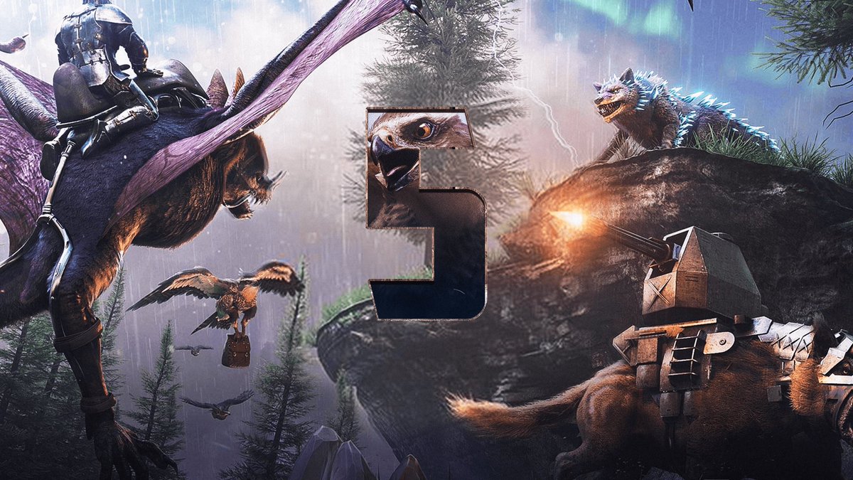 Only 5 days left. 🏹

#playARK #ARKSurvivalEvolved