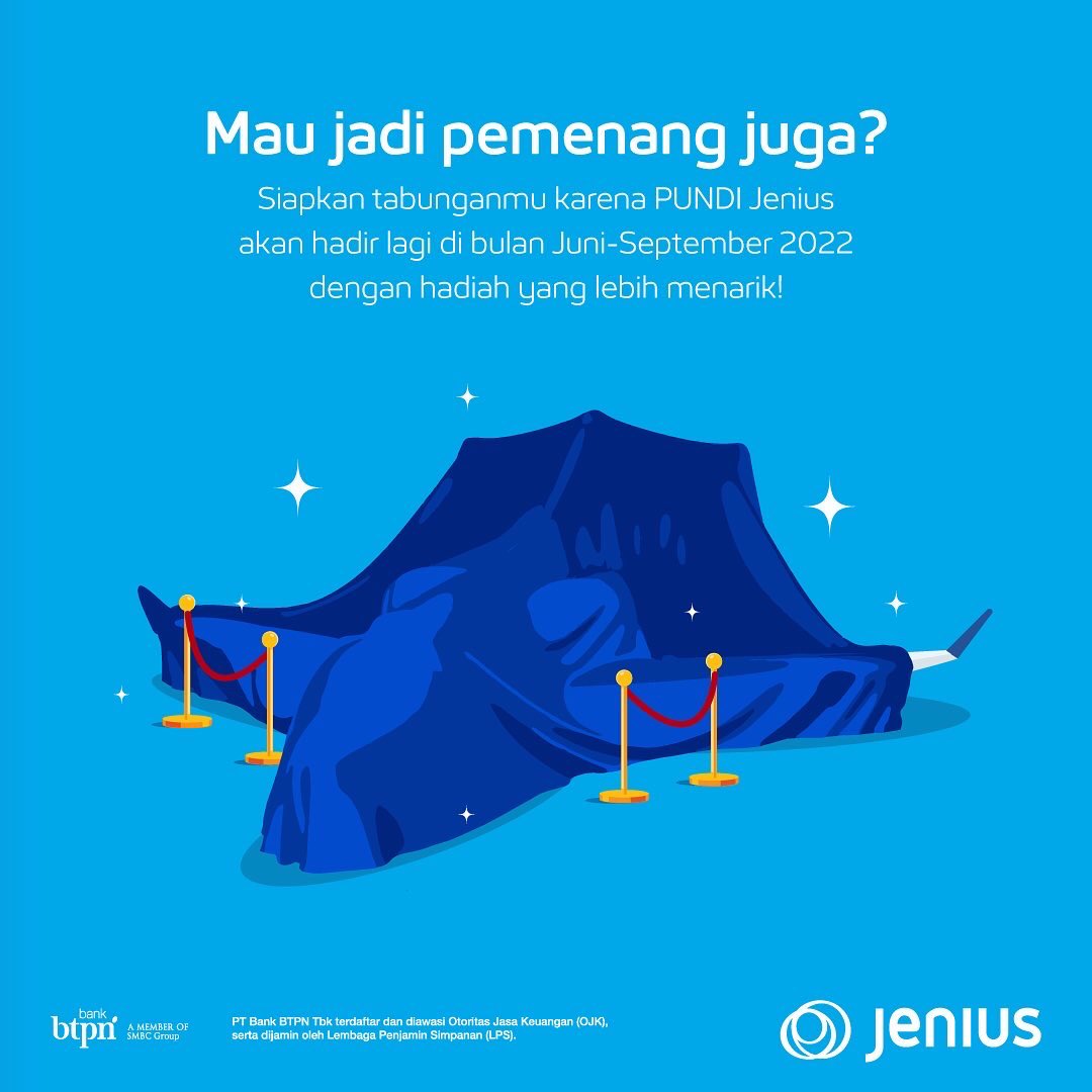 JeniusConnect's tweet photo. Beberapa testimoni dari teman Jenius yang niatnya nabung, malah dapet dobel untung dari #PUNDIJenius! 

Kamu mau menang #PUNDIJenius periode selanjutnya? Yuk, siapkan tabungan kamu! https://t.co/vdzn2ORnln