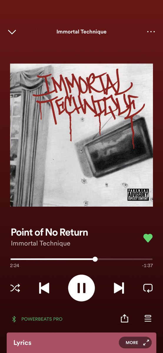 apstrouf3's tweet photo. Why did we forget about immortal technique? https://t.co/Gw1A1z27pJ