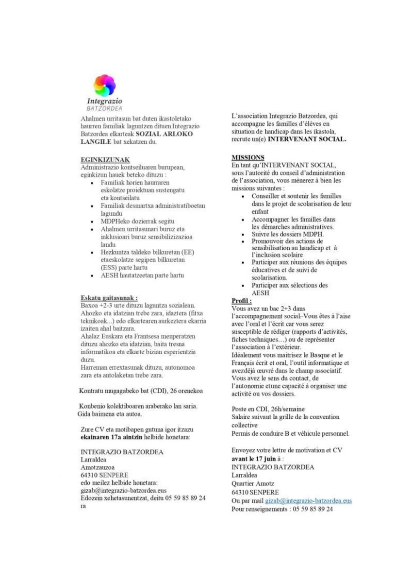 Integrazio Batzordea tweet media