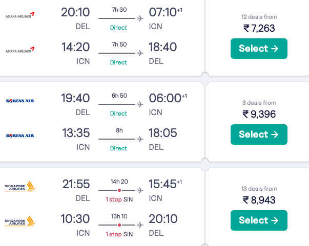 outofofficedaku's tweet photo. #MistakeFares
Delhi - Seoul Return @ < 10K
Try your luck
#DakuFlightDeals https://t.co/vT5BFpKoCL