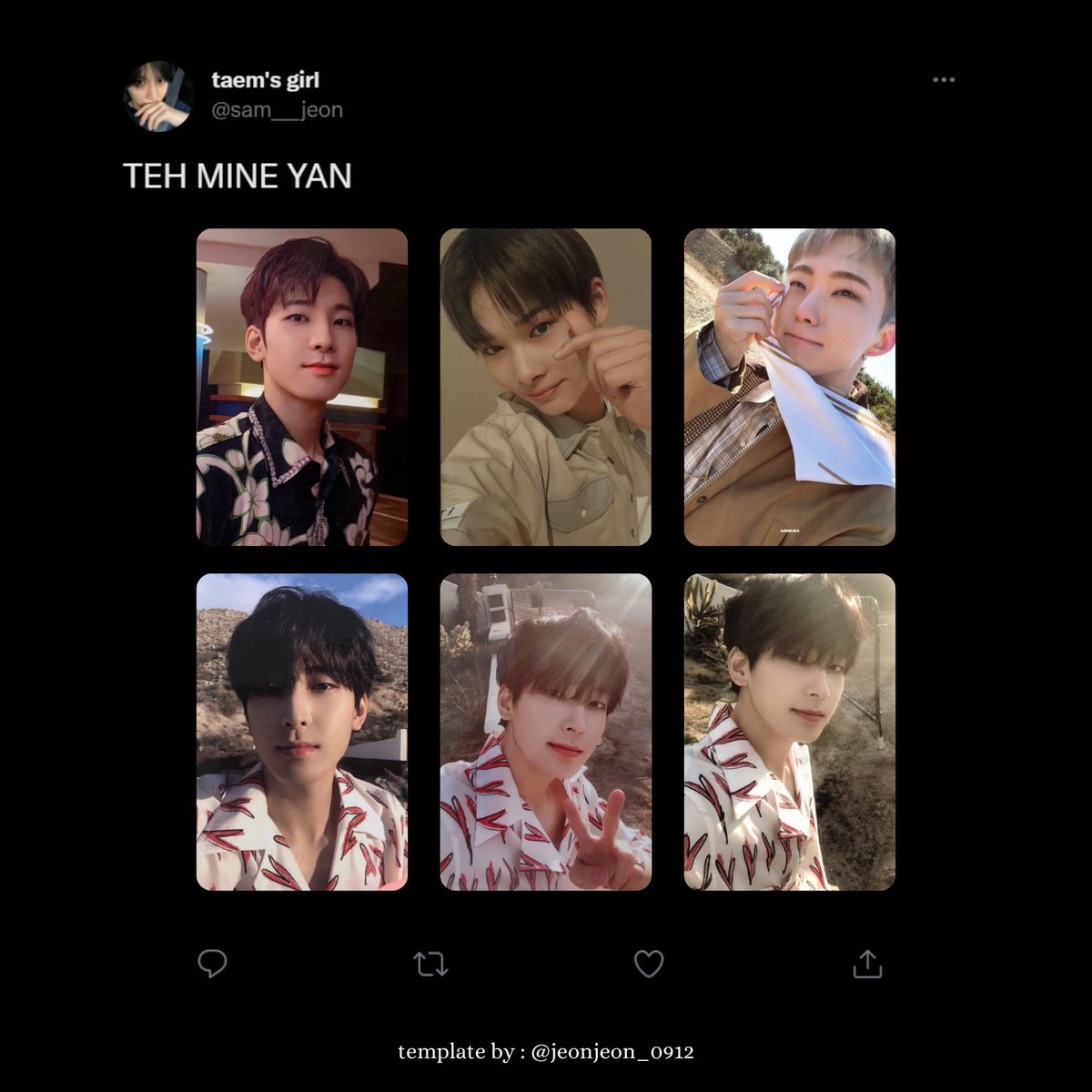 buyclio's tweet photo. #cliowtb wtb lf lfs ph
π wonwoo semicolon yes24 / interpark pob pc
π ni-ki fleet / japan fleet
π wonwoo henggarae set ver
π wonwoo appmus pob
π hoshi "totoo ba jonas" pc face the sun hoshi path ver.
β΅ seventeen wtb wonwoo hoshi enhypen niki svt https://t.co/m1iMtAIj3q