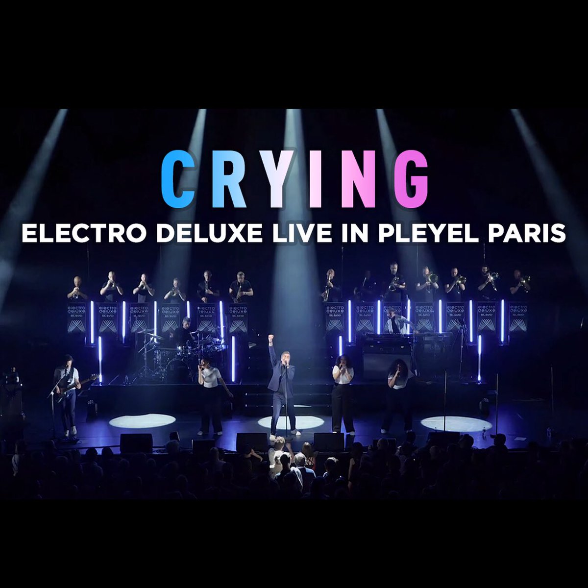 NEW VIDÉO 📽 ELECTRO DELUXE Bigband LIVE @sallepleyel 2022 (concert des 20 ans) #electrodeluxe #jazz #funk #soul #live #music youtu.be/y_4_oIZFU68