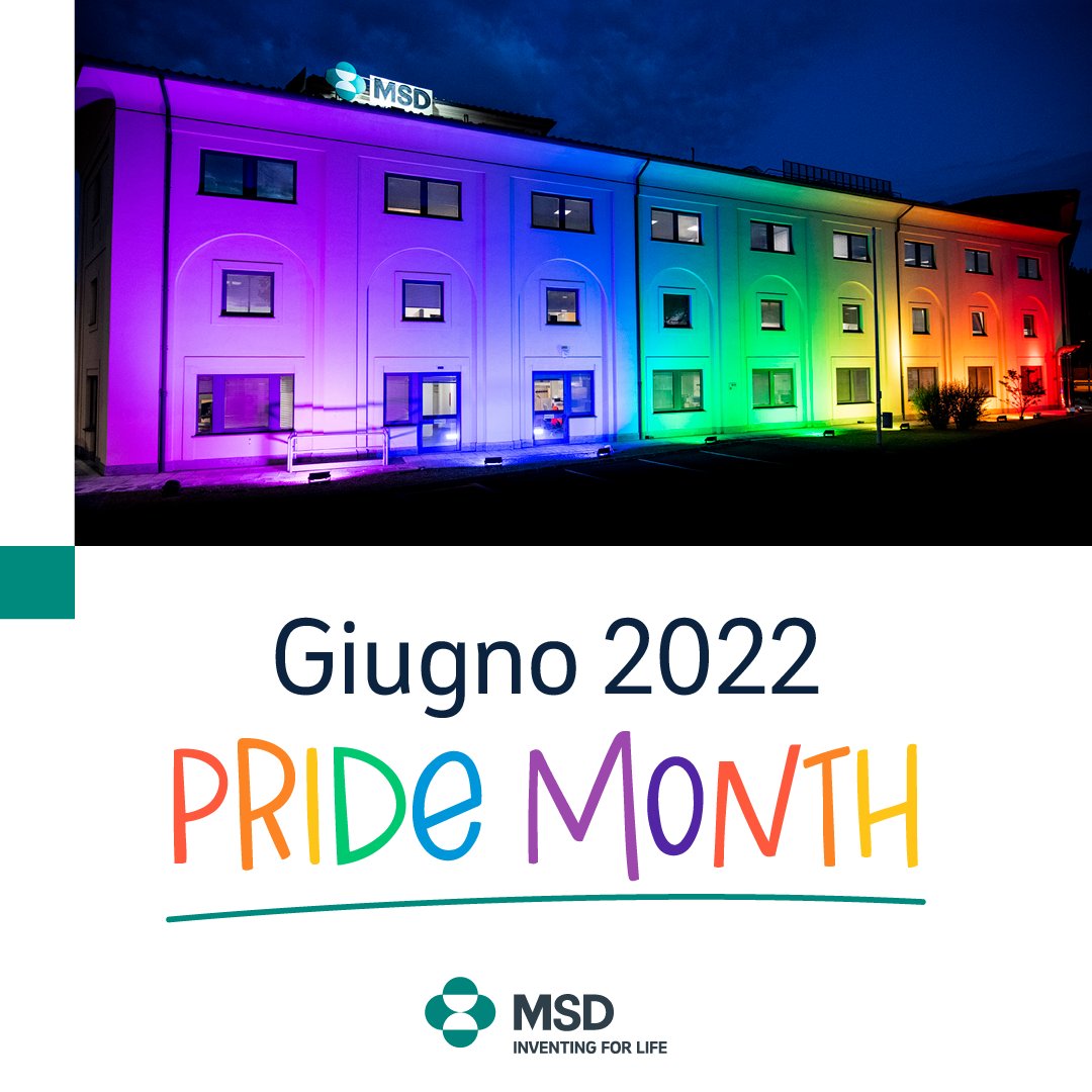 msdsalute's tweet image. 🏳️‍🌈 MSD Italia è da sempre in prima linea nel contrastare ogni forma di intolleranza e nel creare un ambiente che valorizzi le diversità, l’unicità e la ricchezza che ognuno di Noi ha e può donare, rendendo migliore la nostra Organizzazione e il mondo in cui viviamo. 
#PrideMonth