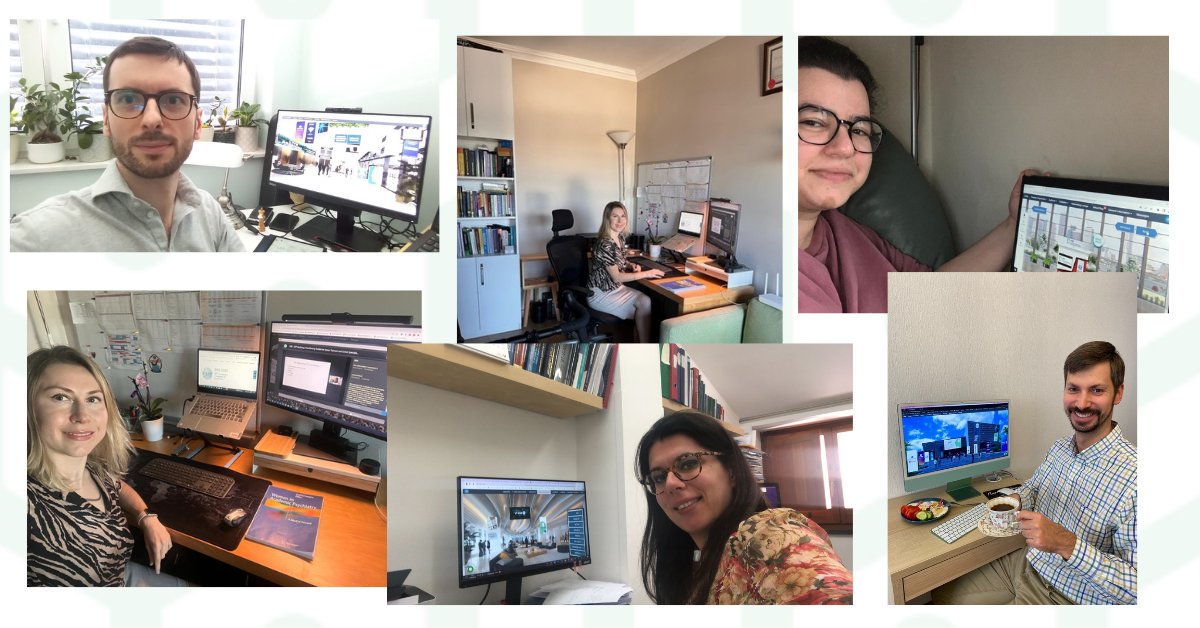 Euro_Psychiatry's tweet photo. So many amazing participants have been involved with #EPA2022! 

Meet the Early Career Psychiatrists Committee (ECPC) members and see how they are attending and experiencing our Virtual Congress! 👉 https://t.co/N2TKPqijdW https://t.co/MVYc0znPcQ