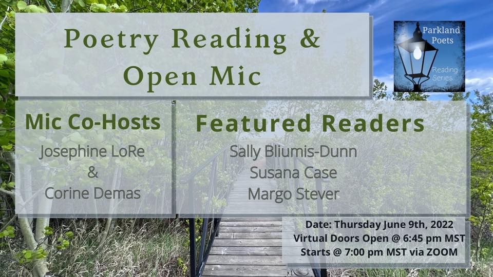 parkpoets's tweet photo. Newsletter 23: Next Reading June 9th, 2022 - https://t.co/UQKwSEA7zx https://t.co/aJEOfsVJnn