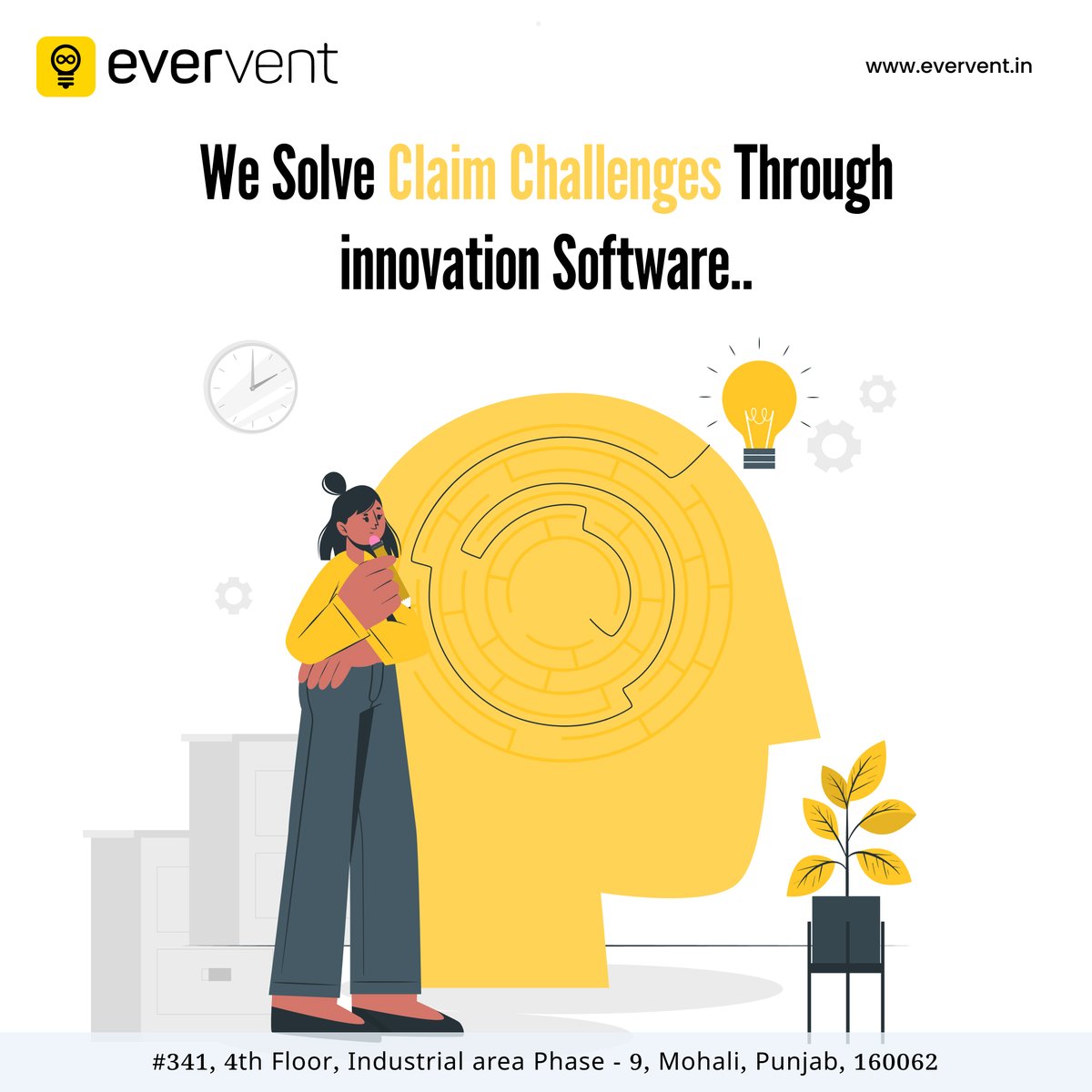 everventindia's tweet photo. We Solve Claims Challenges Through innovation Software
#insurance #insurtech #software #technology #insurance #onlineinsurance #claim #evervent https://t.co/b867oTC3m0