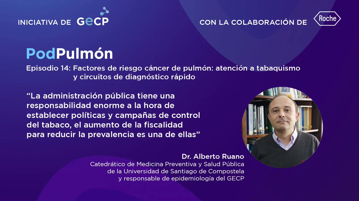 gecp_org's tweet photo. 📻 📻 ¡ Ya está disponible el #PodPulmon de junio! Hablamos con los doctores Gema Díaz y @albertoruano8 sobre la importancia de la prevención y el diagnóstico rápido como retos primordiales para avanzar en supervivencia. 👂Podéis escucharlo aquí: https://t.co/zBgV3XuCsO https://t.co/dJWonc1VZt
