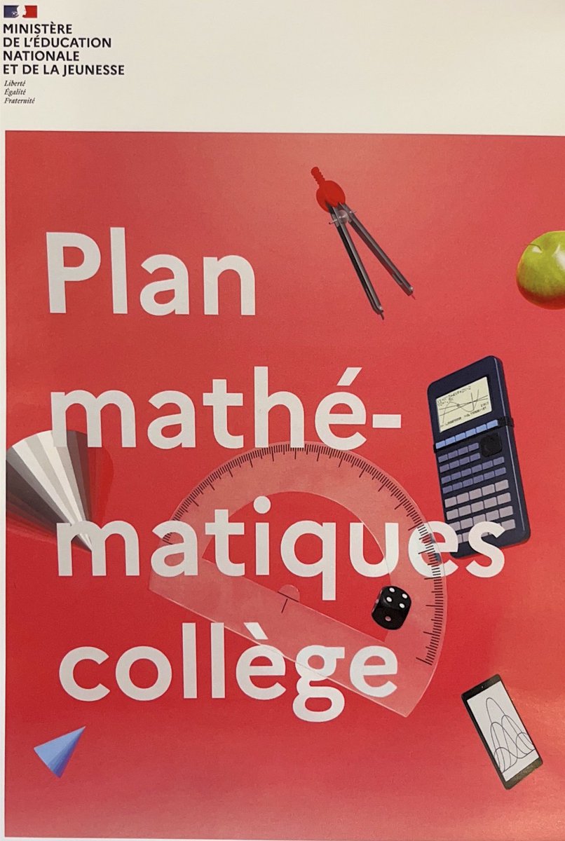 Journée plan national de formation. Renforcer l’enseignement des mathématiques au collège. #EducationNationale #maths avec @joanriguet @acpoitiers