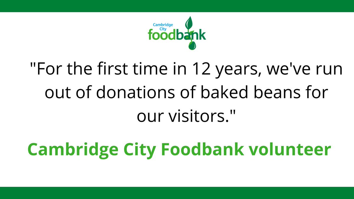 Cambridge City Foodbank tweet media