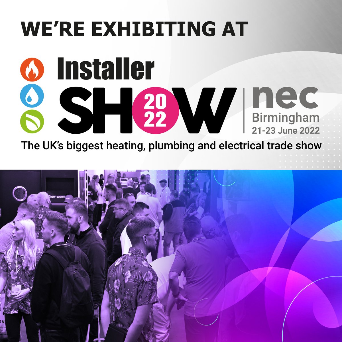 APHC_UK's tweet image. This years @Installer_Show is fast approaching! 

Register for your free ticket today: installer-2022-visitor.reg.buzz/aphc