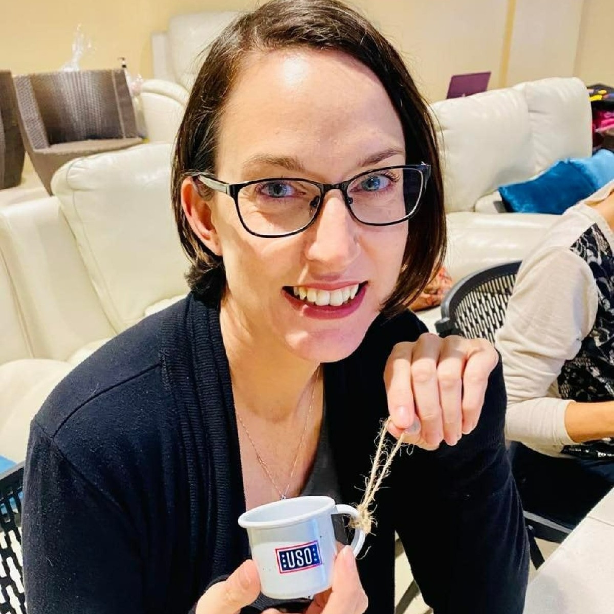 Happy 5th Birthday USO Coffee Connections! 

Each USO-Indo-Pacific center offers its own local activities, but the opportunity to meet new friends and learn about your new home is the same at any USO.

 #militaryspouse #USOcoffeeconnections #milspouse