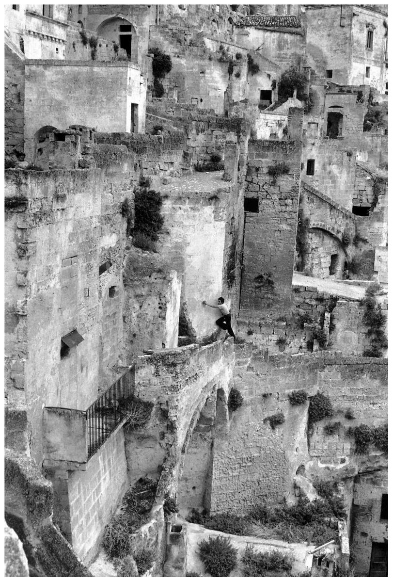 #fotodelgiorno: Henri Cartier-Bresson Matera nel 1973