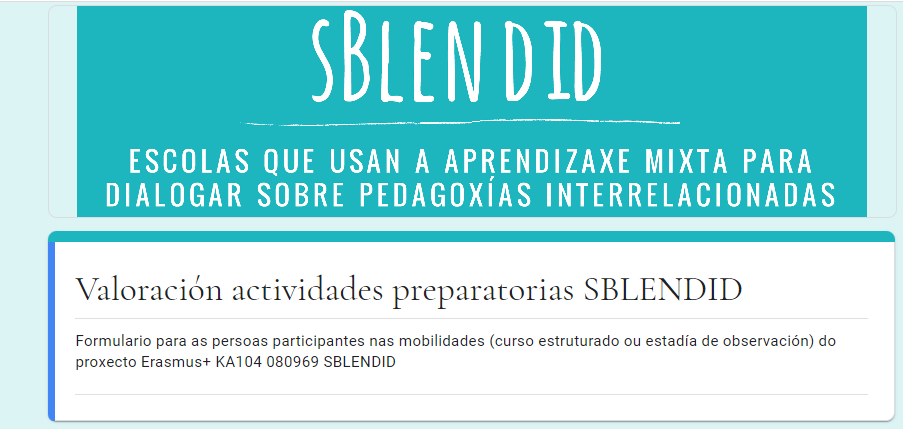 CAFIgalicia's tweet photo. 🇪🇺 Mentres nos achegamos ao peche do proxecto #CAFI_SBLENDID estamos a

👉 recoller a valoración das actividades preparatorias
👉 preparar a viaxe de @LetiPDEOI @EOI_Vigo e Alicia @EoiOurense á #EDENConference
👉 organizar un evento en setembro
👉 escribir un artigo de difusión https://t.co/RIVoaPHdk2