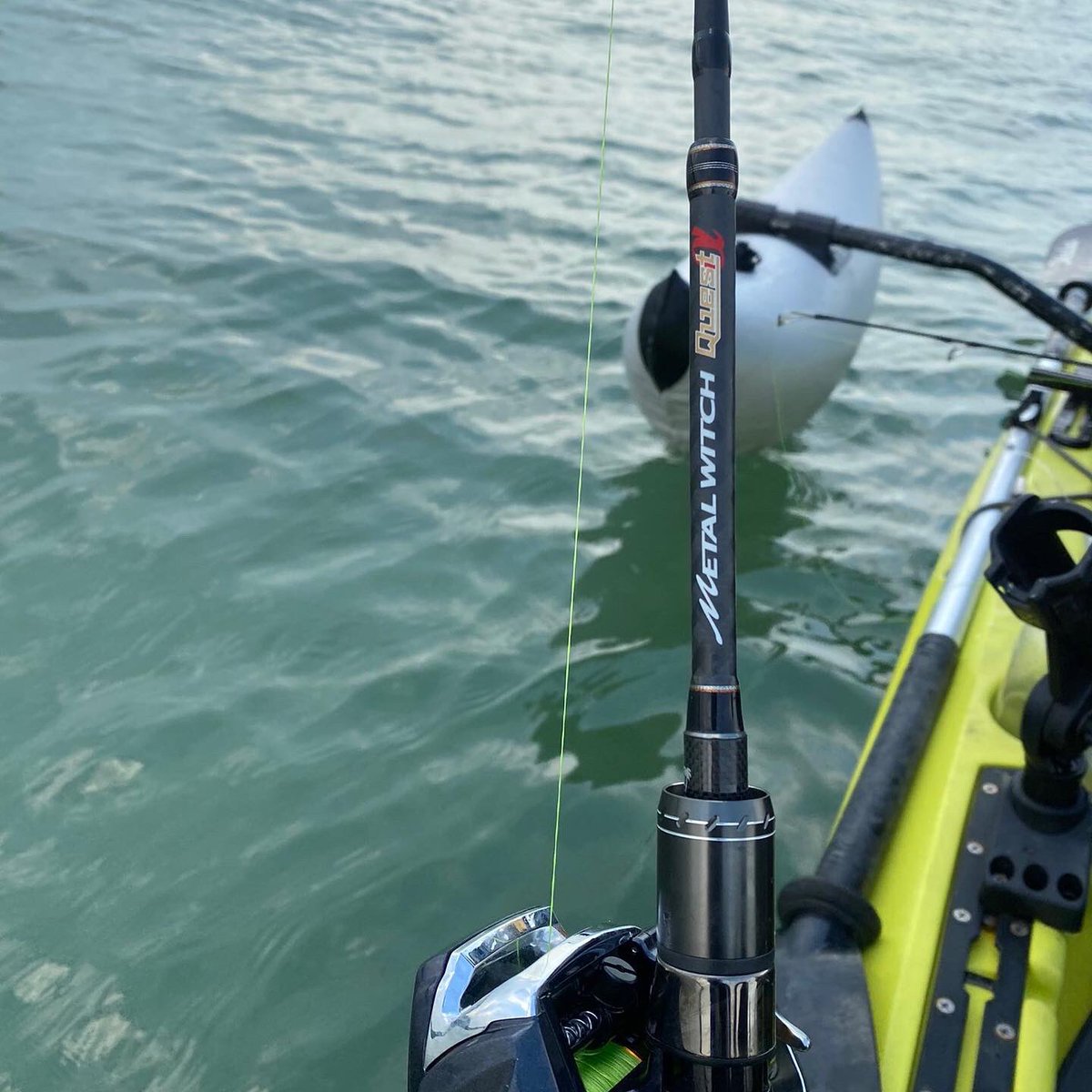 palms_global's tweet photo. Kayak fishing with METAL WITCH QUEST ฮฑ in Singapore ๐ธ๐ฌ
Rod: METAL WITCH QUEST ฮฑ 632T
#palms #palmsfishing #kayakfishing #kayaking #kayakfish #grouper #grouperfishing #grouperfish #fishingsingapore #singaporefishing #fishingsg #sgfishing #fishingbuddy @fishingbuddy_sg @palms_japan https://t.co/OAJM6EEJqX