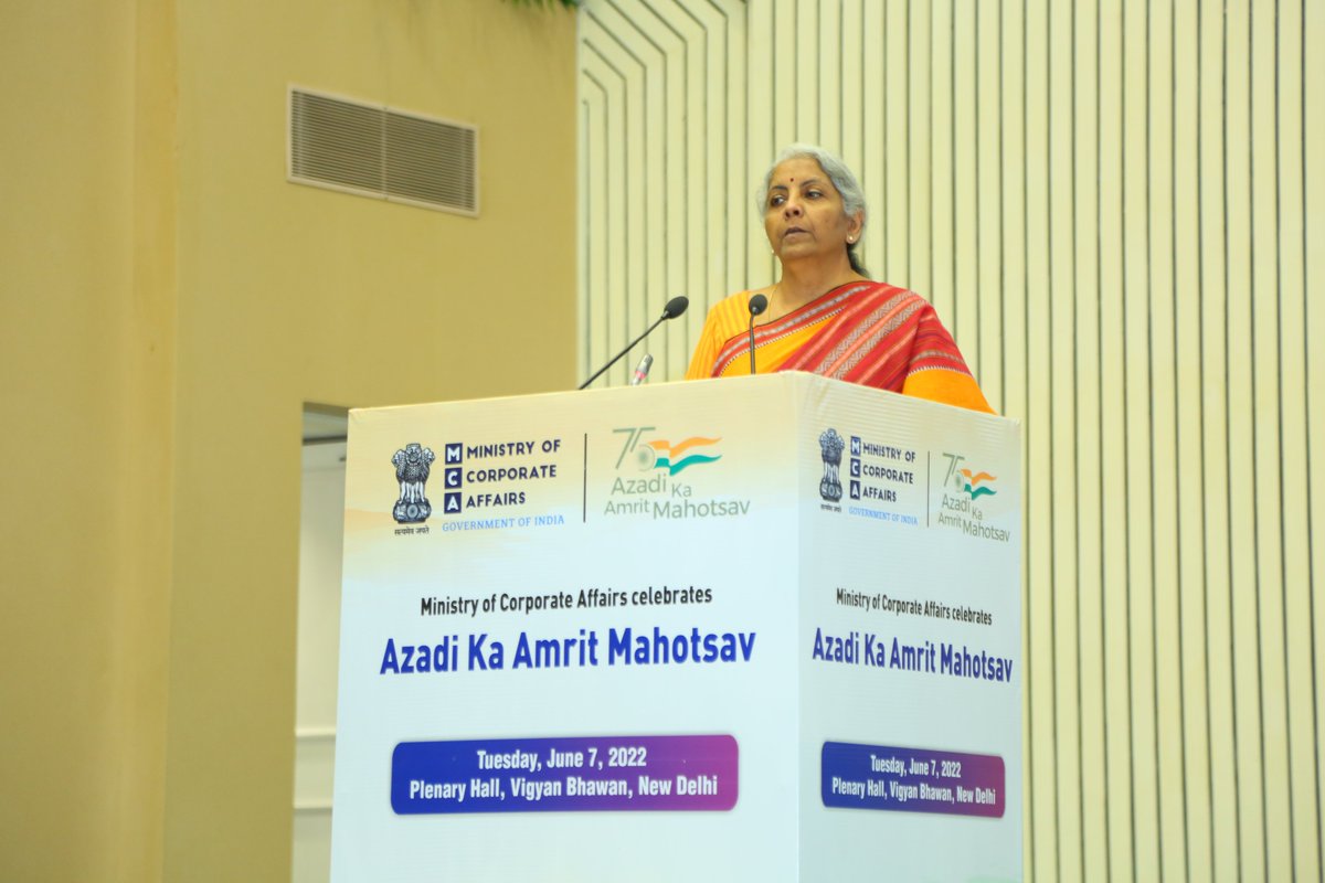 Ministry of Corporate Affairs tweet media