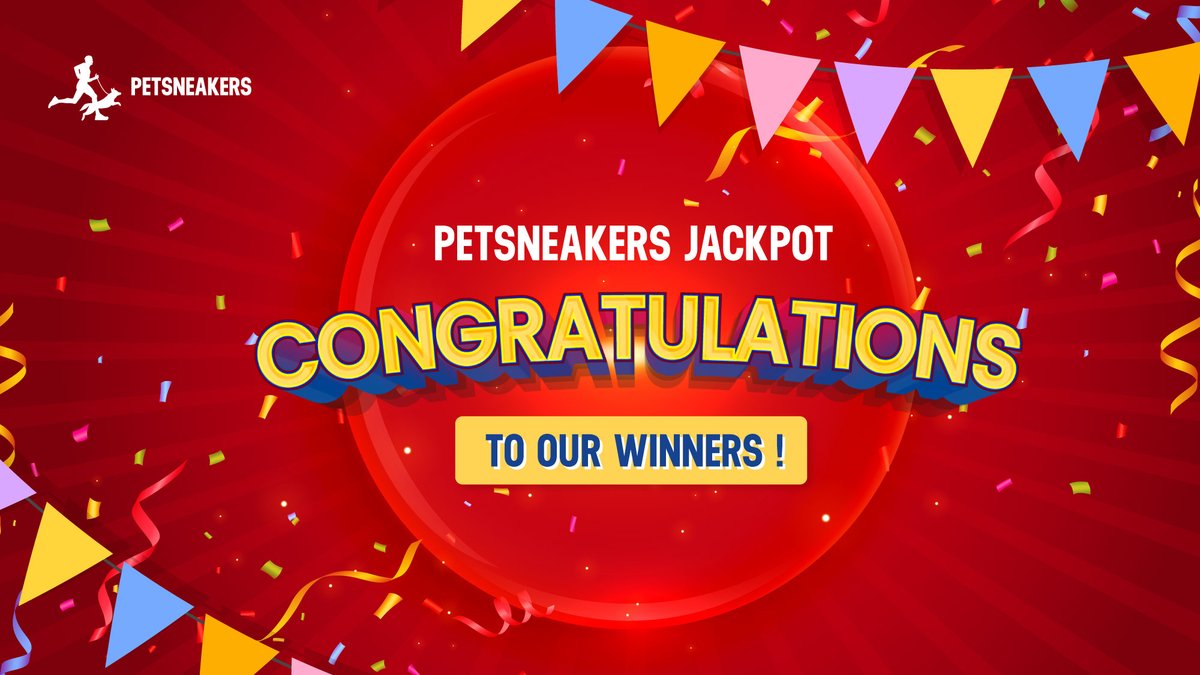 🥁🥁 BIG EVENT ENDED

We've got our winners!

 🎉🎉🎊🎊
Thank You to everyone who has participated in the Event. Keep your eyes locked for our next #Event and you could be our winner😉 🎉🎉

👉 Buy now: pancakeswap.finance/swap?outputCur…
#PSC #M2E